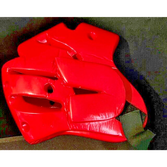 Headguard Martial Arts Sparring Gear Karate MasterLine Youth Size Medium - Picture 1 of 11